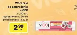 Carrefour Woreczki do mrożenia 2 l Vigo! oferta
