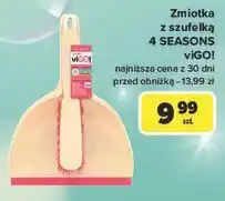 Carrefour Zmiotka z szufelką 4 seasons Vigo! oferta