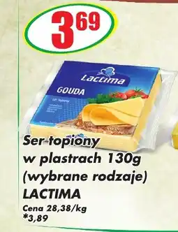 Sezamek Ser topiony w plastrach lactima oferta