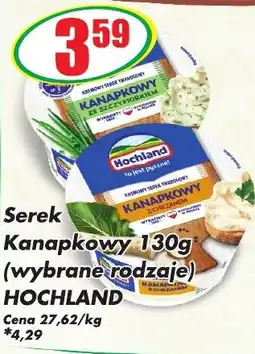 Sezamek Serek kanapkowy hochland oferta