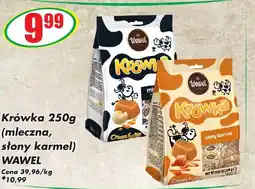 Sezamek Krówka (mleczna, słony karmel) Wawel oferta