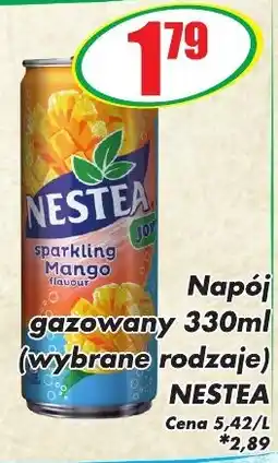 Sezamek Napój gazowany nestea oferta