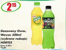 Sezamek Gazowany owoc, wowoc hortex oferta