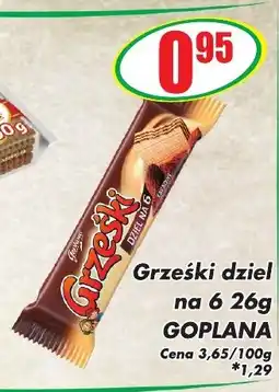 Sezamek Grześki dziel na 6 goplana oferta