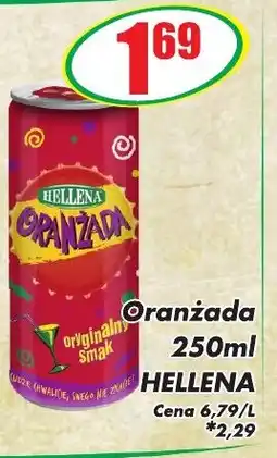 Sezamek Oranżada hellena oferta