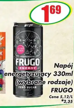 Sezamek Napój energetyzujący frugo oferta