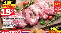 Topaz Karkówka wieprzowa bez kości oferta