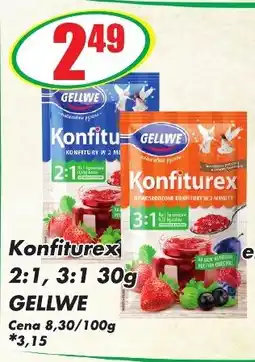 Sezamek Konfiturex 2:1, 3:1 gellwe oferta