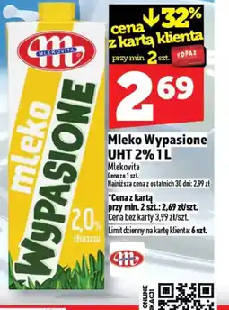 Topaz Mleko Wypasione oferta