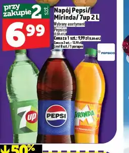 Topaz Napój Pepsi/Mirinda/7up oferta