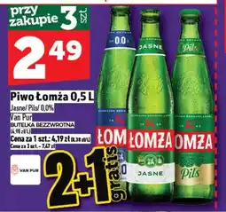 Topaz Piwo Lomża oferta