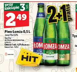 Topaz Piwo Lomża oferta