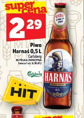 Topaz Piwo Harnaś oferta