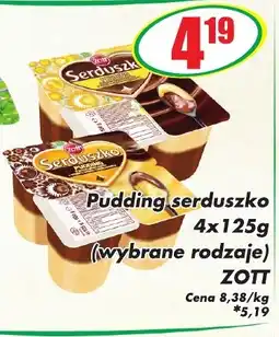 Sezamek Pudding serduszko zott oferta