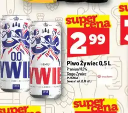 Topaz Piwo Zywiec oferta