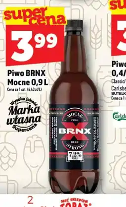 Topaz Piwo BRNX Mocne oferta