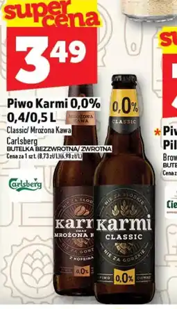 Topaz Piwo Karmi 0,0% oferta