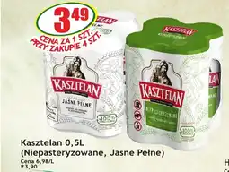 Sezamek Kasztelan (Niepasteryzowane, Jasne Pełne) oferta