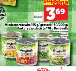 Topaz Młoda marchewka/groszek/kukurydza Bonduelle oferta