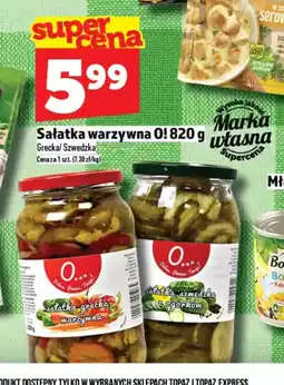Topaz Sałatka warzywna 0! oferta