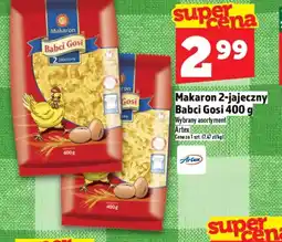 Topaz Makaron 2-jajeczny Babci Gosi oferta