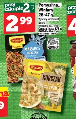 Topaz Pomysł na... Winiary oferta