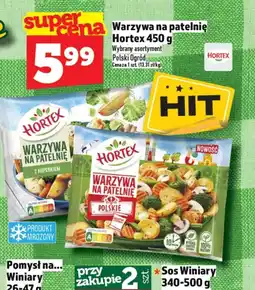 Topaz Warzywa na patelnię Hortex oferta