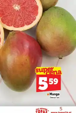 Topaz Mango oferta