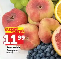 Topaz Brzoskwinia Paraguayo oferta
