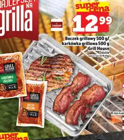 Topaz Boczek grillowy/karkówka grillowa Grill House Sokołów oferta