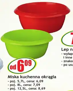 Sezamek Miska kuchenna okrągła oferta