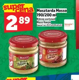 Topaz Musztarda Mosso oferta