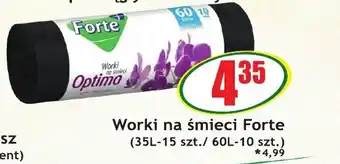 Sezamek Worki na śmieci Forte oferta