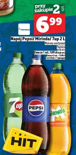 Topaz Napój Pepsi/ Mirinda/ 7up oferta