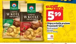 Topaz Chipsy w kotle prażone Przysnacki oferta