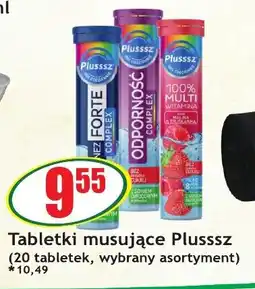 Sezamek Tabletki musujące Plusssz oferta