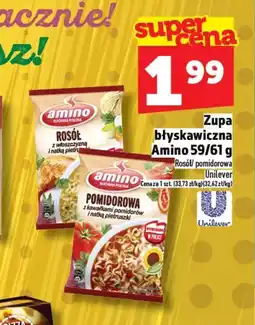 Topaz Zupa błyskawiczna Amino oferta