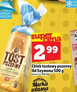 Topaz Chleb tostowy pszenny Od Szymona oferta