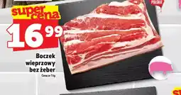 Topaz Boczek wieprzowy bez żeber oferta