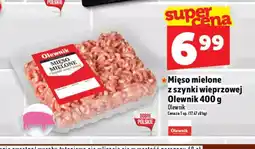 Topaz Mięso mielone z szynki wieprzowej Olewnik oferta