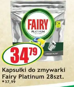 Sezamek Kapsułki do zmywarki Fairy Platinum oferta