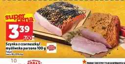 Topaz Szynka z czarnuszką/myśliwska parzona oferta