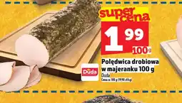 Topaz Polędwica drobiowa w majeranku Duda oferta