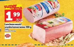 Topaz Luncheon meat/szynka konserwowa oferta