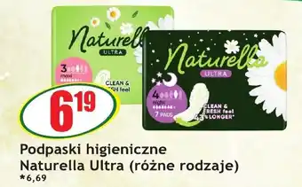 Sezamek Podpaski higieniczne Naturella Ultra oferta