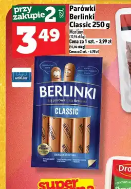Topaz Parówki Berlinki Classic oferta