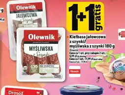 Topaz Kiełbasa jałowcowa/myśliwska z szynki Olewnik oferta
