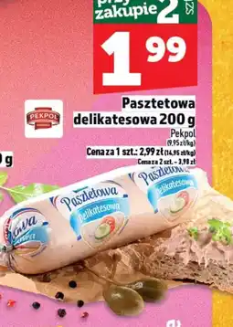 Topaz Pasztetowa delikatesowa Pekpol oferta