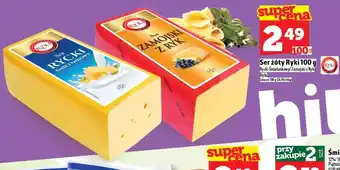 Topaz Ser żółty Ryki oferta