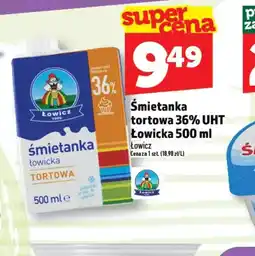 Topaz Smietanka tortowa 36% UHT Lowicka oferta